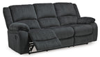 Draycoll Reclining Sofa - Fabric