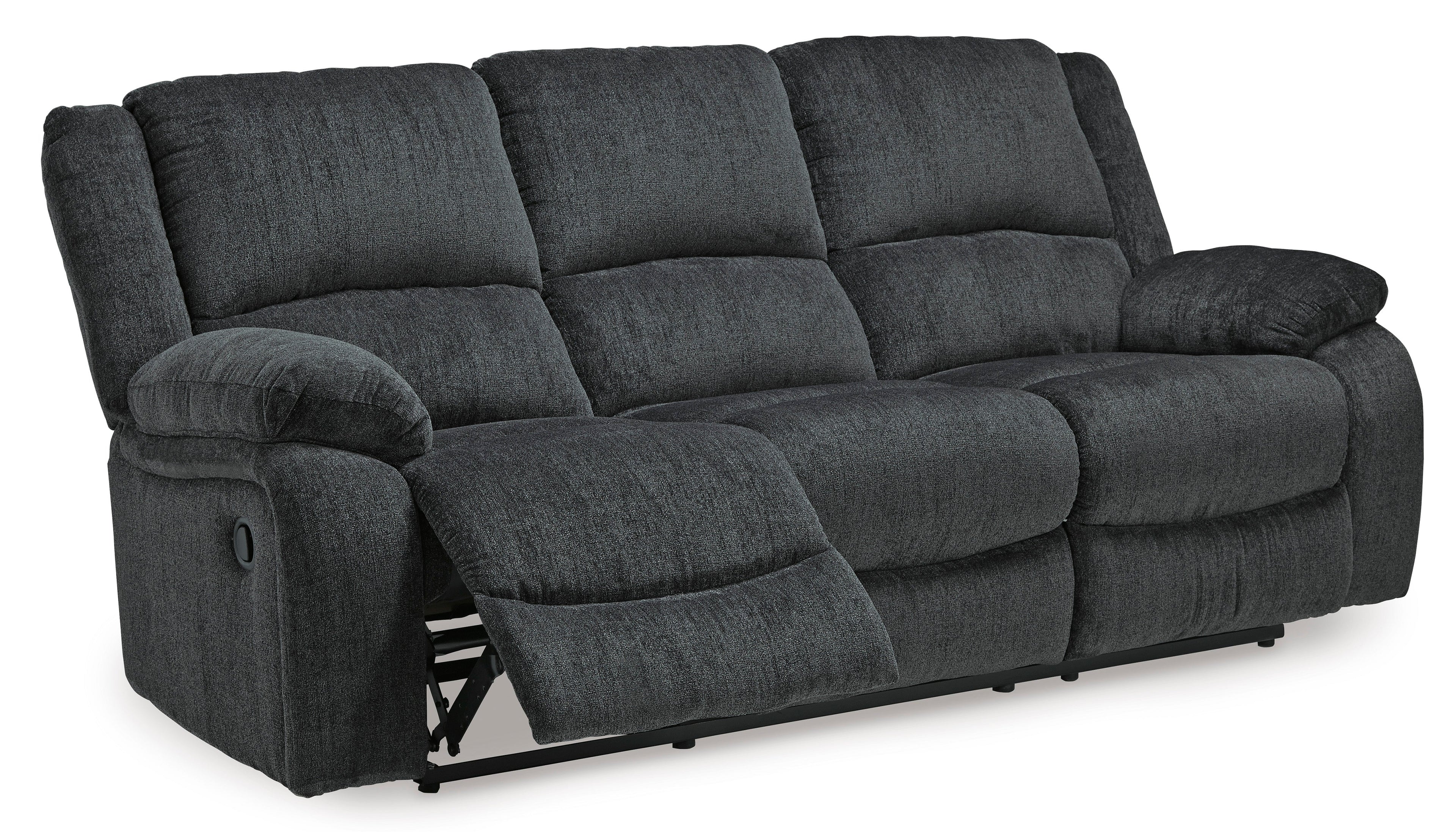 Draycoll Reclining Sofa - Fabric
