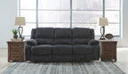 Draycoll Reclining Sofa - Fabric