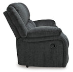 Draycoll Reclining Sofa - Fabric