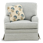 Lainey Swivel Chair - Fabric