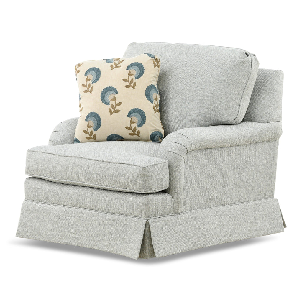 Lainey Swivel Chair - Fabric