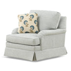 Lainey Swivel Chair - Fabric
