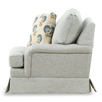Lainey Swivel Chair - Fabric
