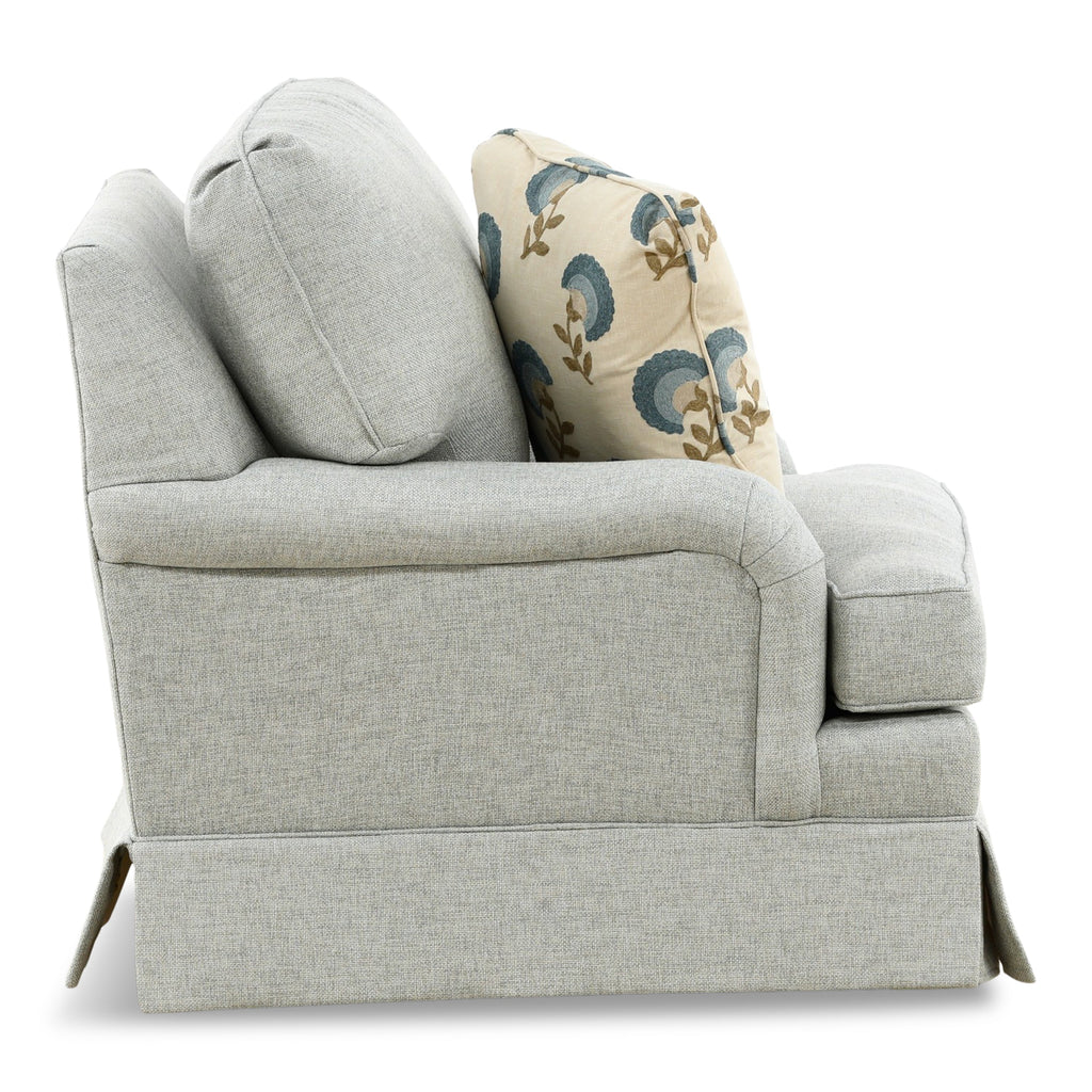 Lainey Swivel Chair - Fabric