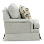 Lainey Swivel Chair - Fabric