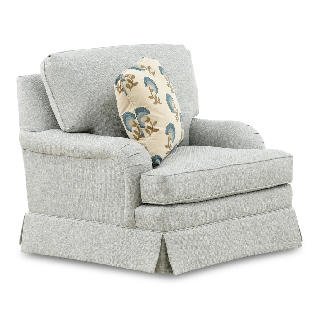 Lainey Swivel Chair - Fabric