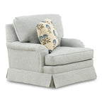 Lainey Swivel Chair - Fabric