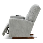 Casey Power Rocker Recliner - Reclining