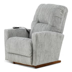 Casey Power Rocker Recliner - Reclining
