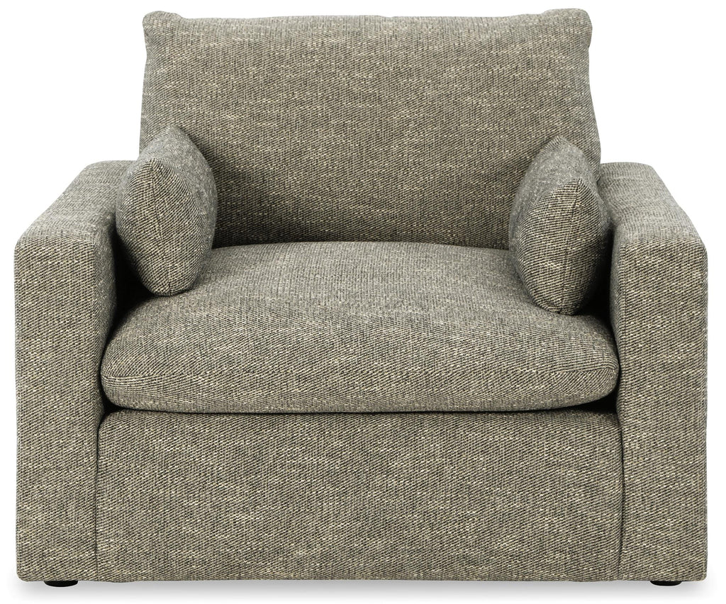 Dramatic Oversized Chair - Fabric