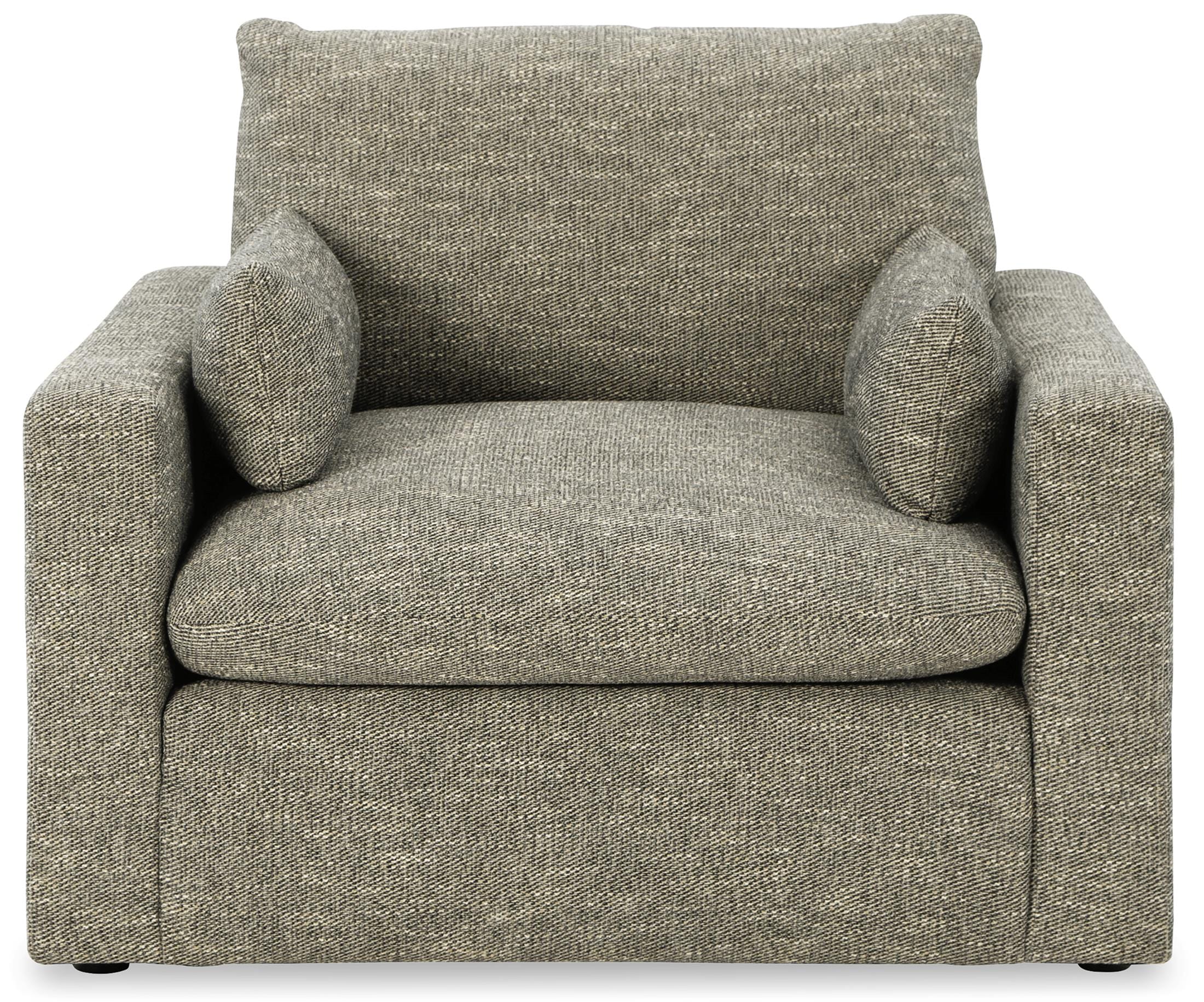 Dramatic Oversized Chair - Fabric