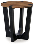 Hanneforth End Table - Indoor