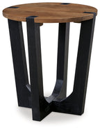 Hanneforth End Table - Indoor