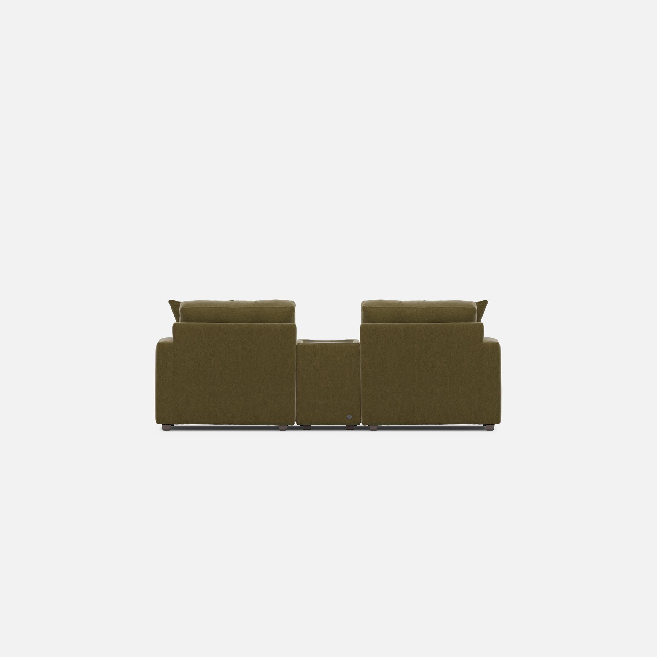 Modular One 3-Piece Console Loveseat