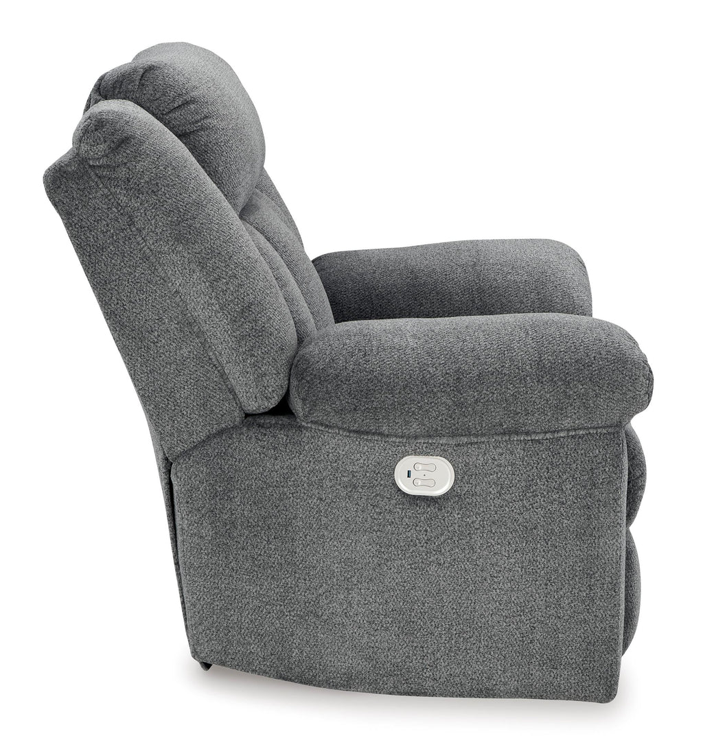 Tip-Off Power Recliner - Wheat