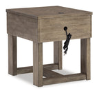 Loyaska End Table - Indoor