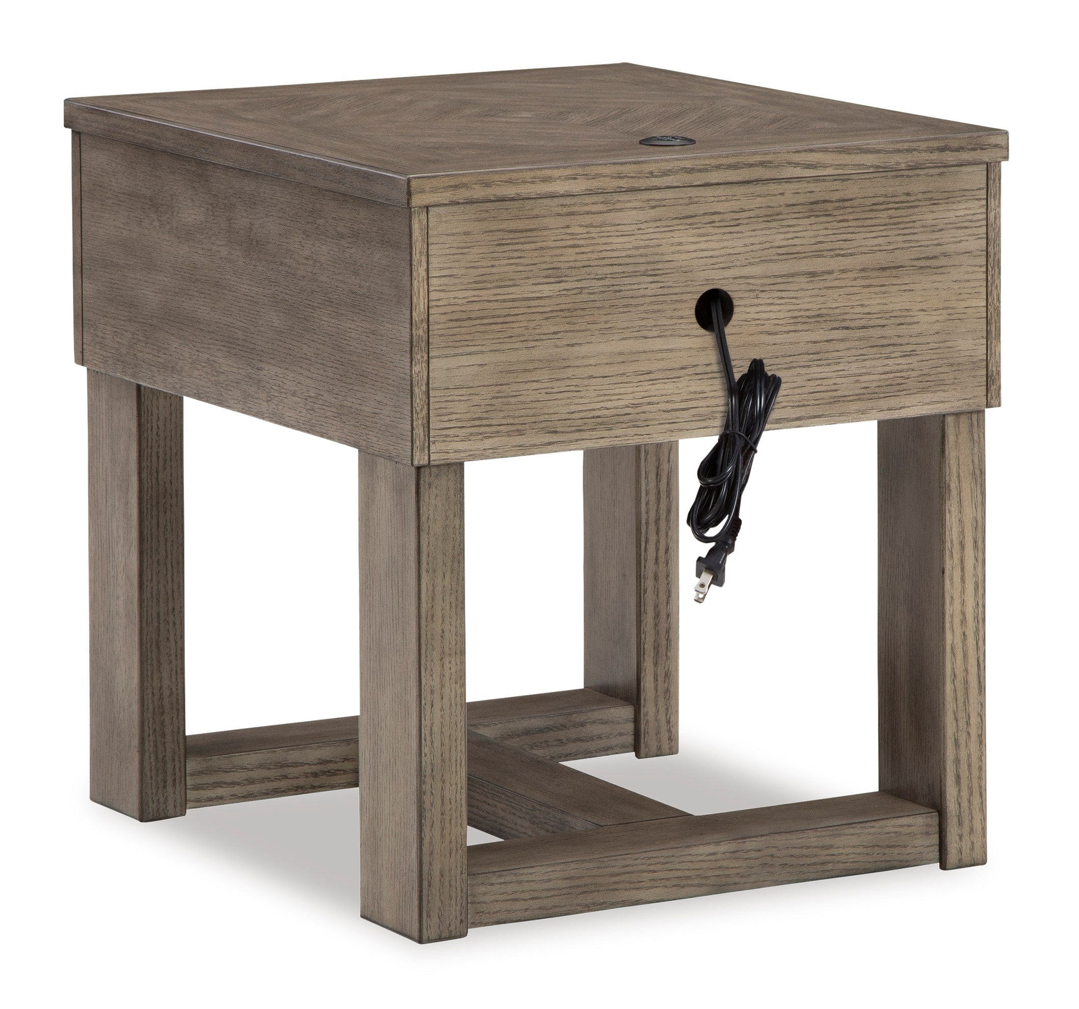 Loyaska End Table - Indoor