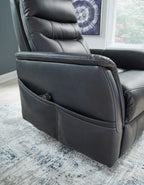 Strawbill Power Lift Recliner - Reclining