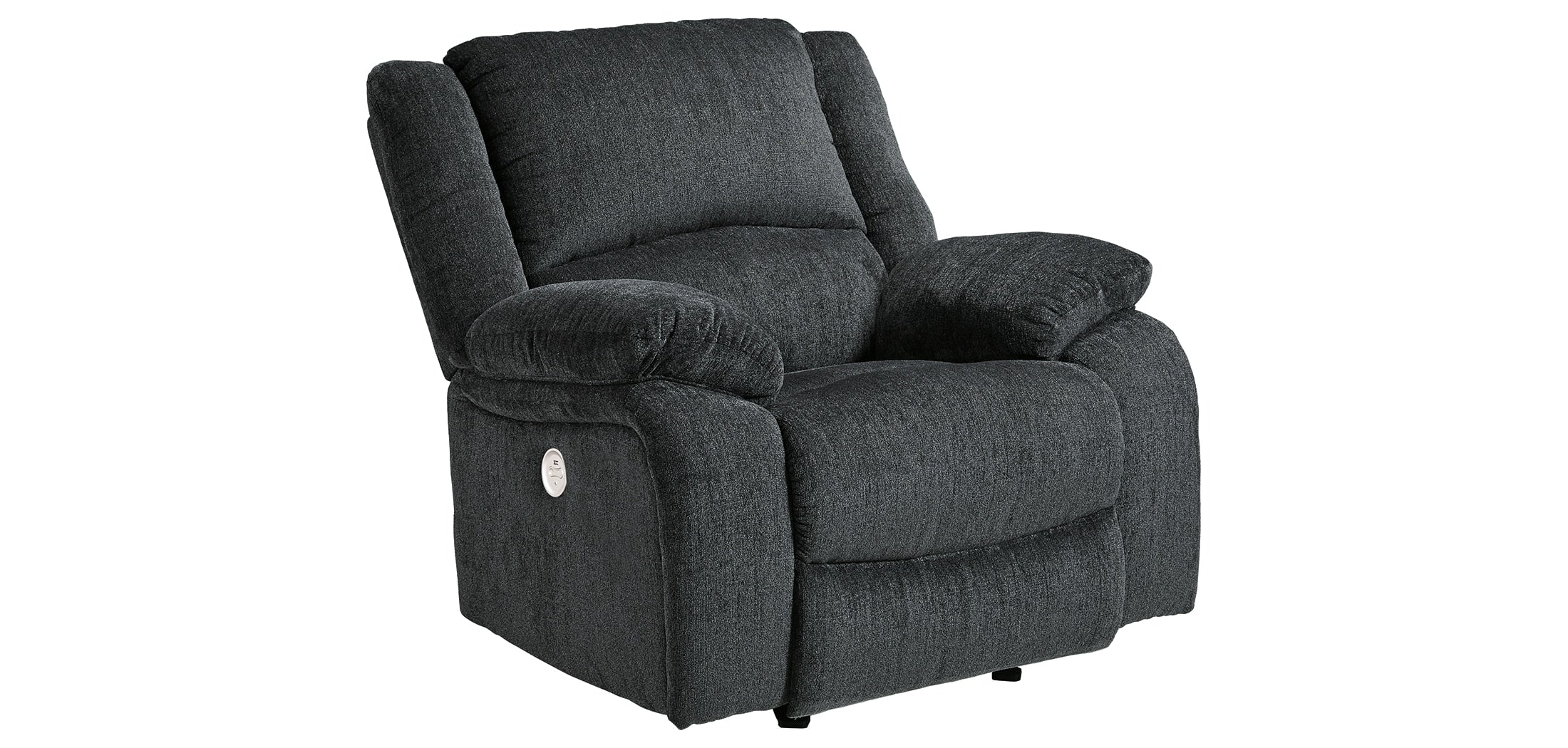 Draycoll Power Recliner - Fabric