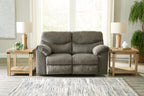 Alphons Reclining Loveseat - Fabric