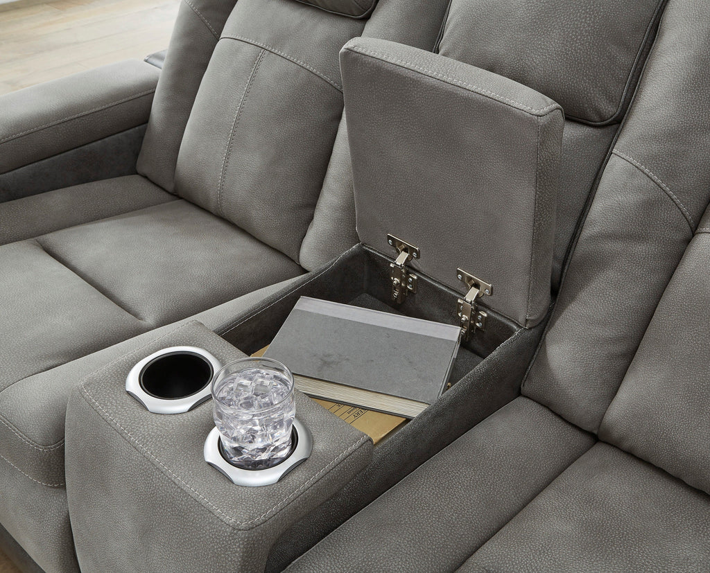 Next-Gen DuraPella Power Reclining Loveseat - Fabric