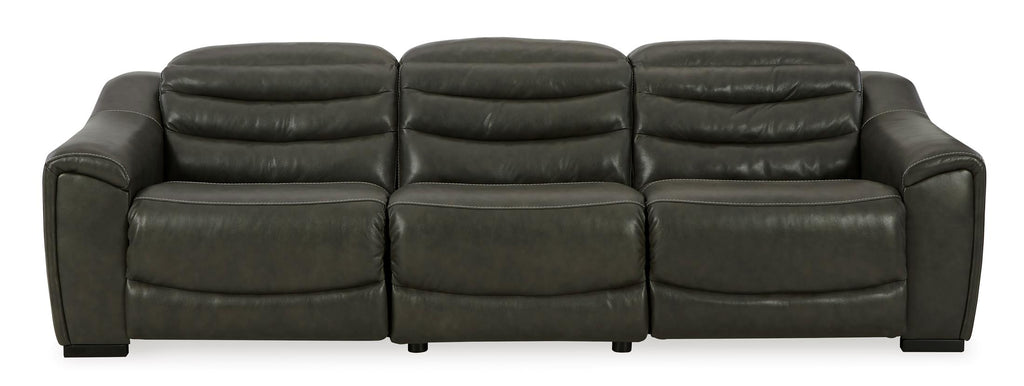 Center Line 3-Piece Power Reclining Sectional - Set