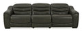 Center Line 3-Piece Power Reclining Sectional - Set