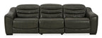 Center Line 3-Piece Power Reclining Sectional - Set