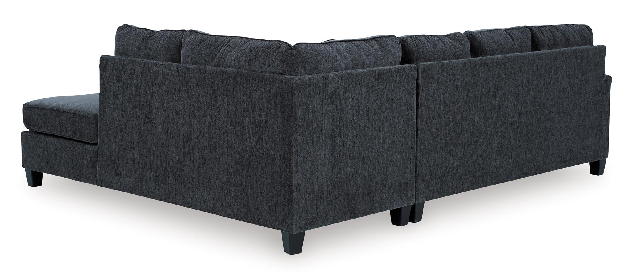 Abinger 2-Piece Smoke Sectional with Chaise - Set