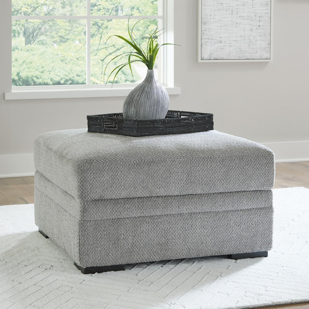 Casselbury Ottoman With Storage - Fabric