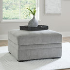 Casselbury Ottoman With Storage - Fabric