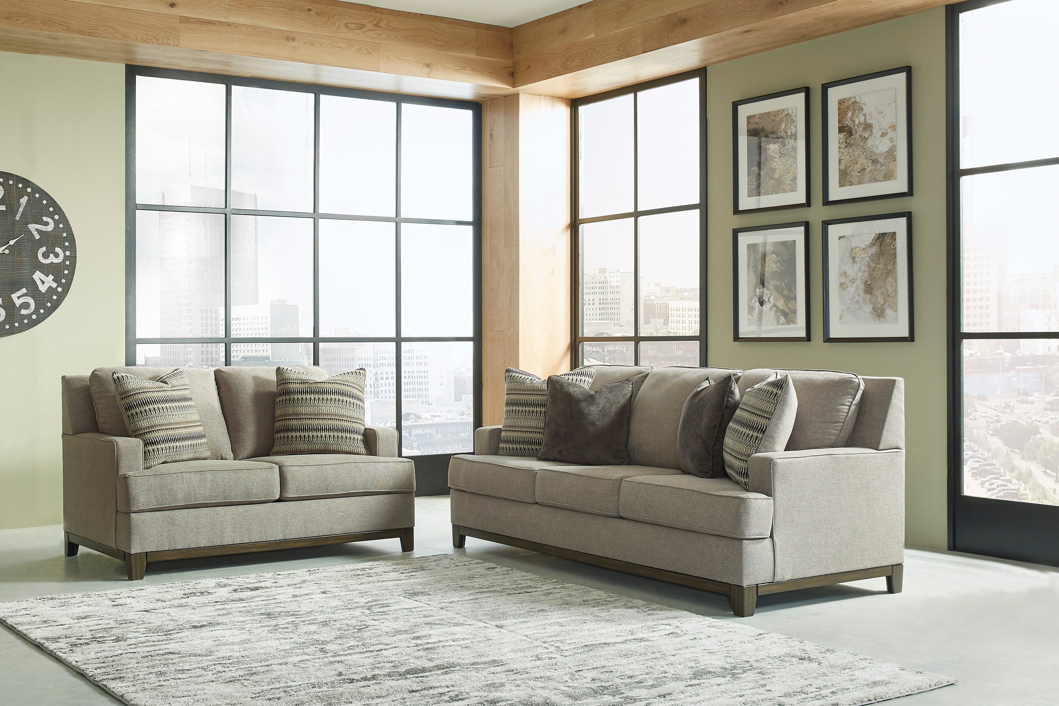 Kaywood Loveseat - Indoor