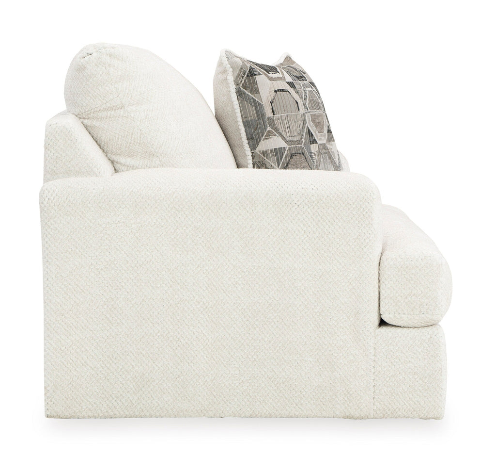 Karinne Oversized Chair - Fabric
