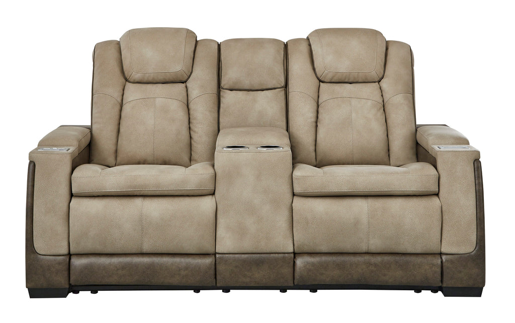 Next-Gen DuraPella Power Reclining Loveseat - Fabric