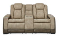 Next-Gen DuraPella Power Reclining Loveseat - Fabric
