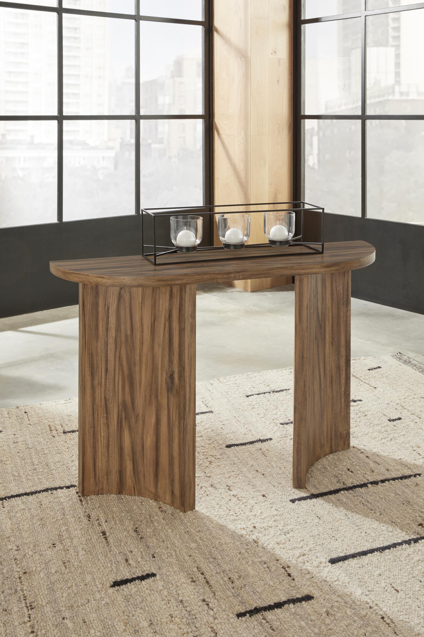 Austanny Sofa Table - Dining Table