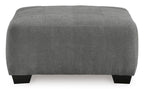 Birkdale Court Oversized Accent Ottoman - Fabric
