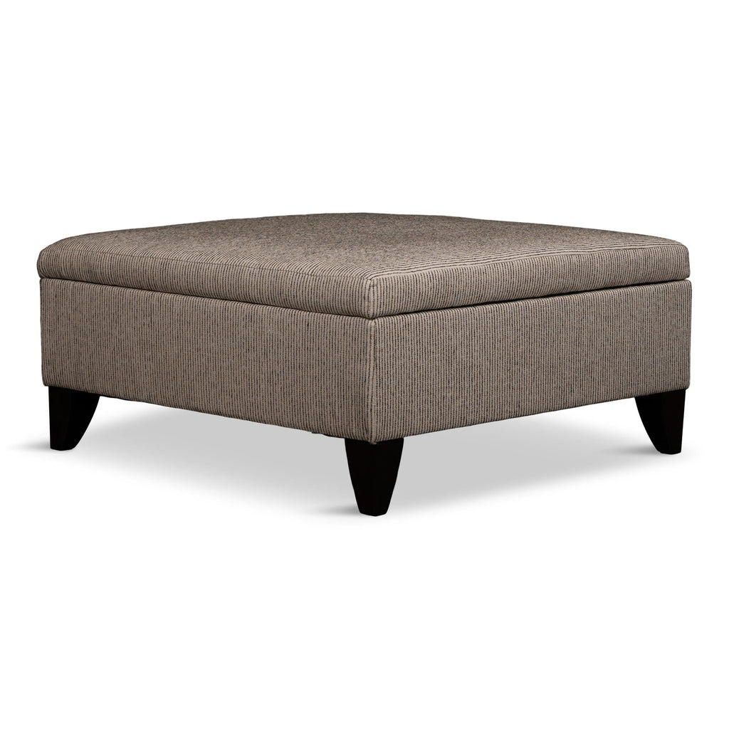 Enfield Storage Ottoman - Fabric