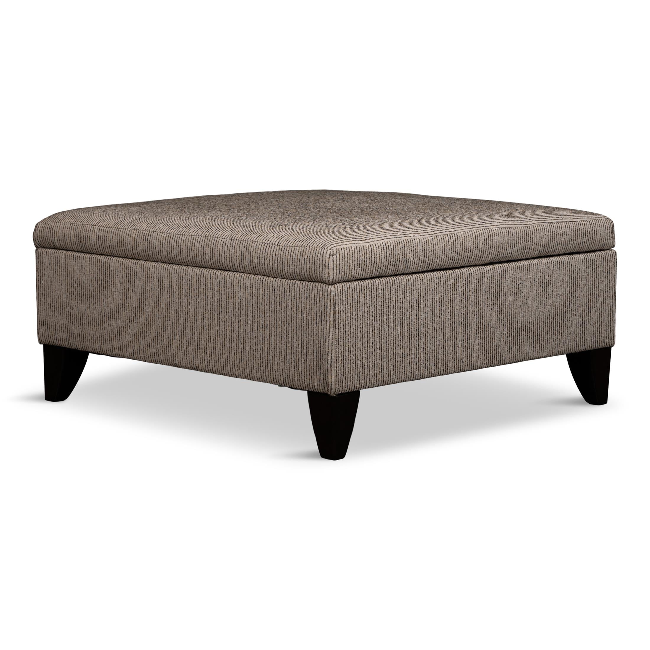 Enfield Storage Ottoman - Fabric