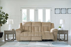 Tip-Off Power Reclining Sofa - Wheat