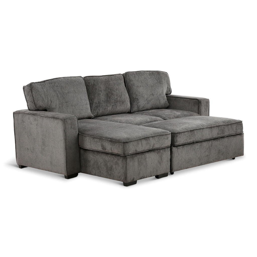 Amir 2-Piece Sectional with Sofa Bed - Set
