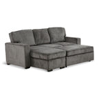 Amir 2-Piece Sectional with Sofa Bed - Set