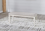Robbinsdale 48 Upholstered Dining Bench - Indoor