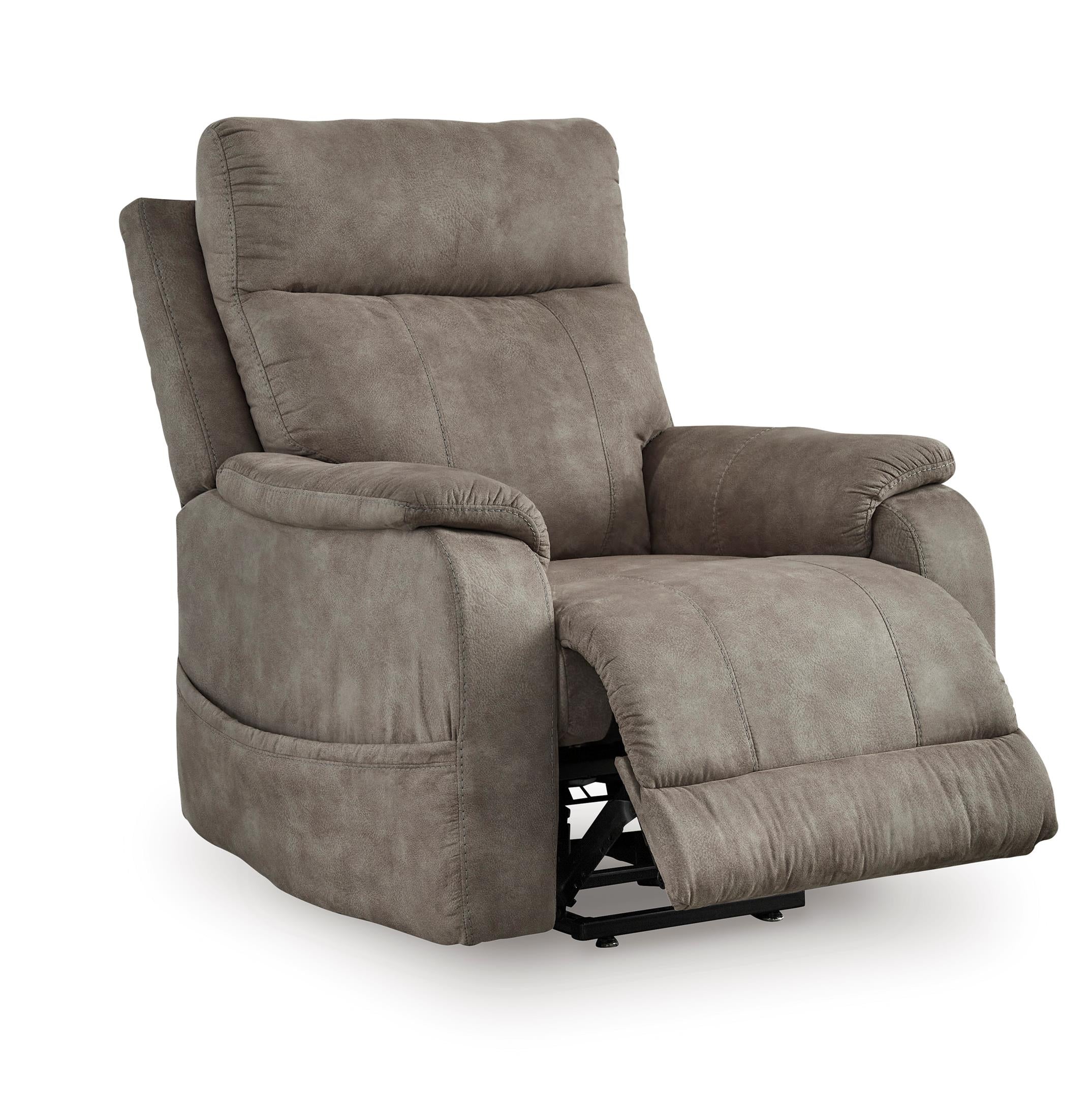Crestmeade Power Lift Recliner - Reclining