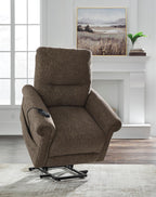Aureta Power Lift Recliner - Reclining