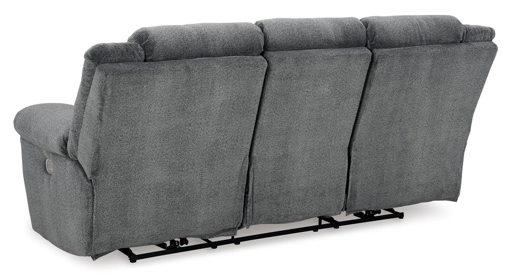 Tip-Off Power Reclining Sofa - Wheat