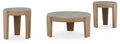 Guystone Table (Set of 3) - Dining Table
