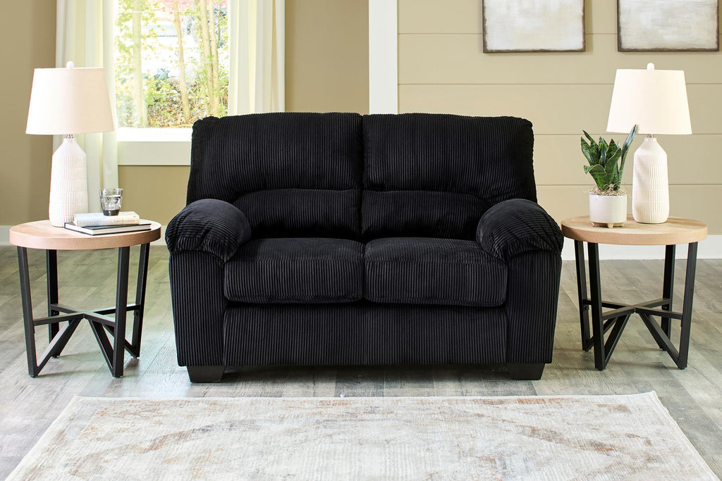 SimpleJoy Loveseat - Indoor