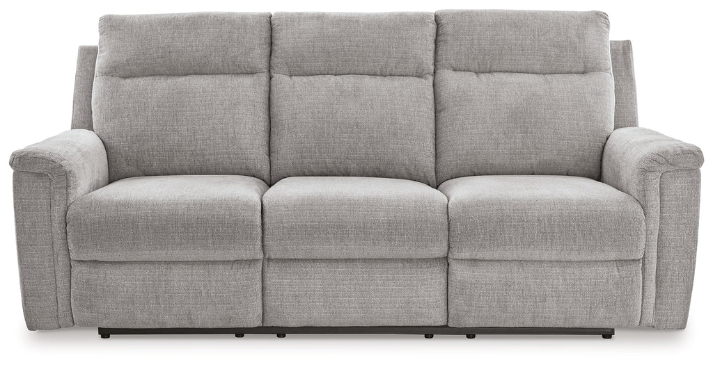 Barnsana Power Reclining Sofa - Fabric